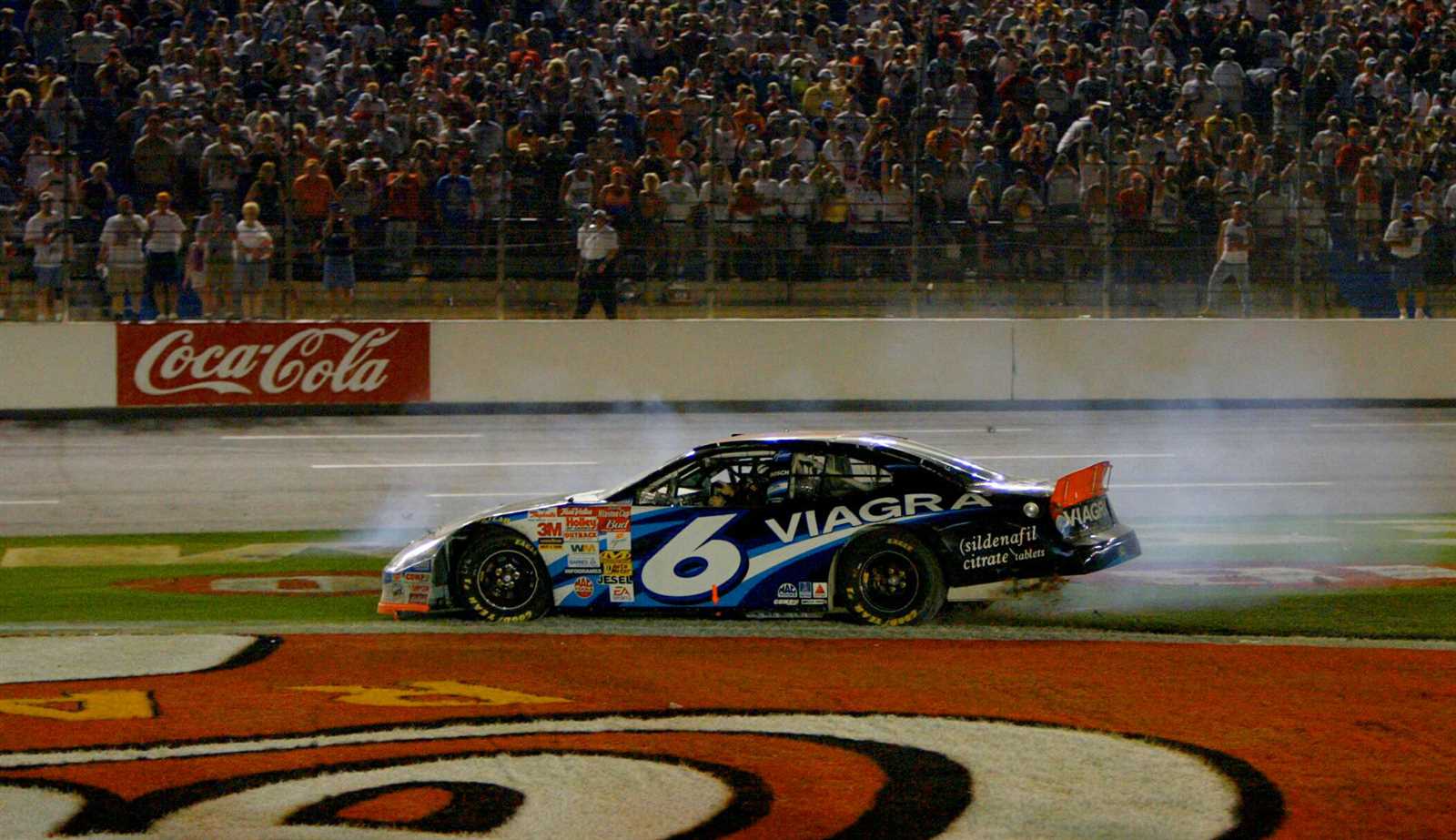 Heavy Cautions And Record Speeds Define The Thrilling Cocacola 600